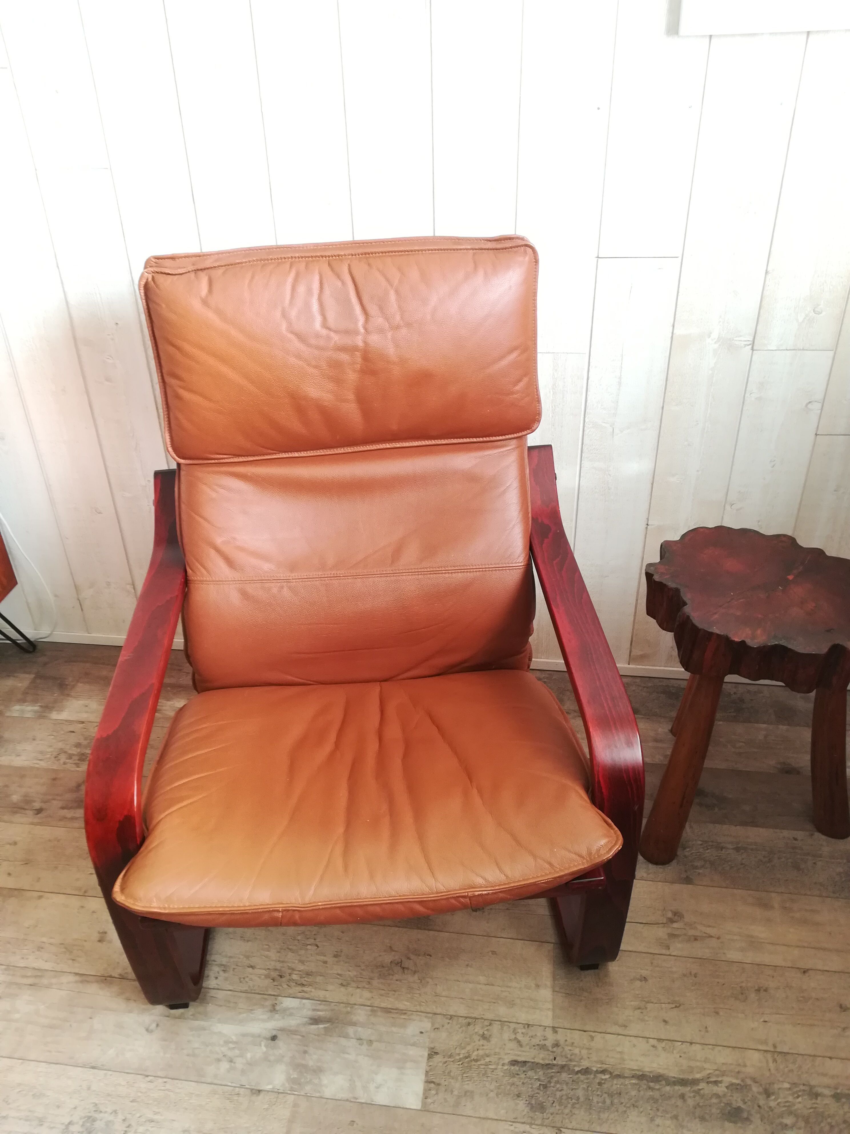 Fauteuil "Poang" par Noboru Nakamura