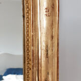 Gilded mirror Louis Philippe 78x60cm