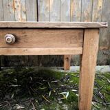 Wooden coffee table