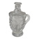 Moulded crystal mustard pot, first part of the 20th century.