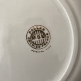 Set of 6 vintage dessert plates