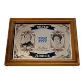 Queen Elizabeth II mirror frame