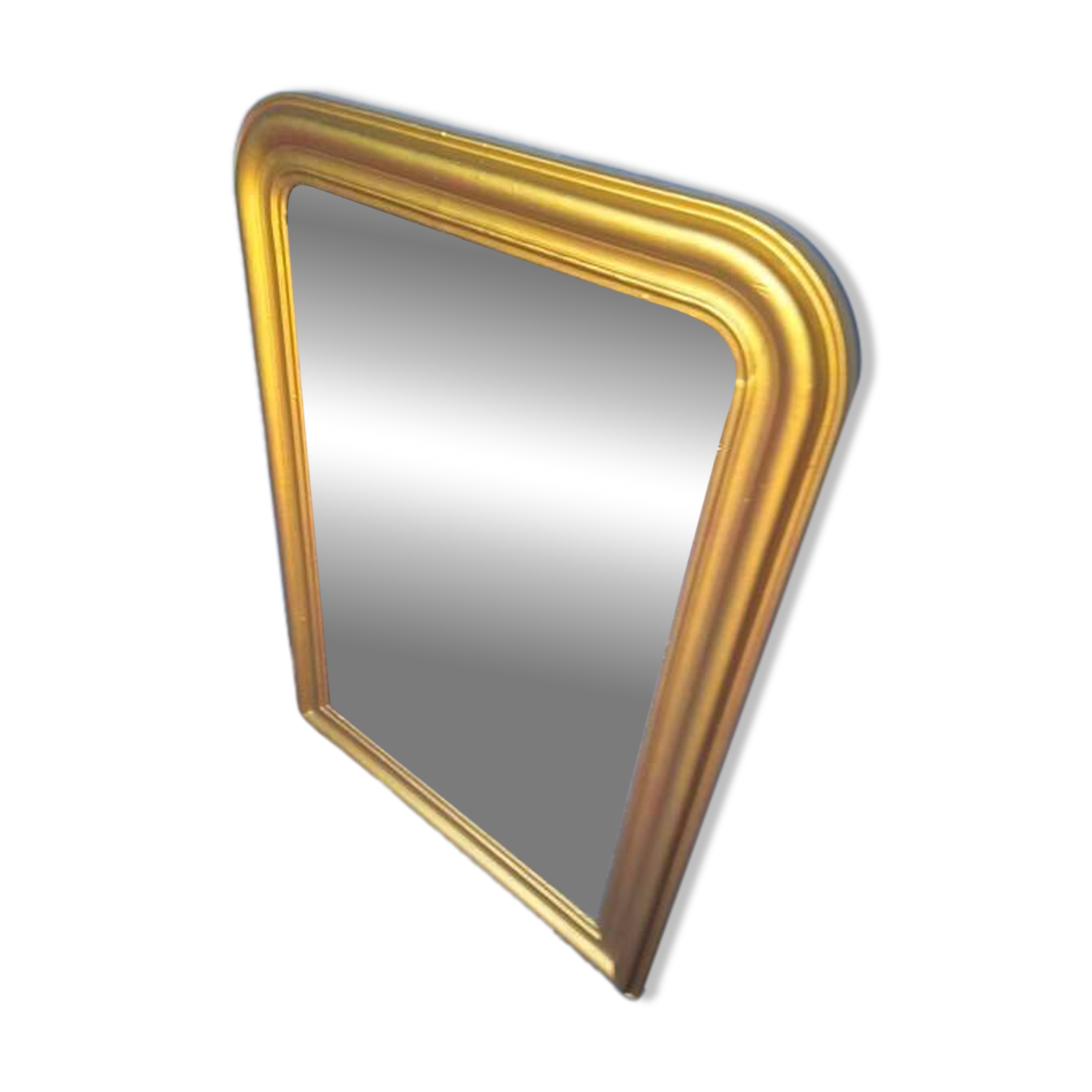 Miroir Louis Philippe bois doré ep XIX em - 110 cm