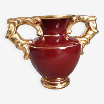 Vase vintage en céramique signé Jilda Paris