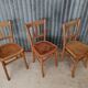 Set of 3 bistro chair style luterma / Baumann