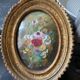 Small floral still life frame