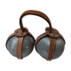 Pair of petanque balls year 50