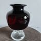 Vase vintage en verre