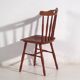 Antique red Windsor style chair (c.1920)