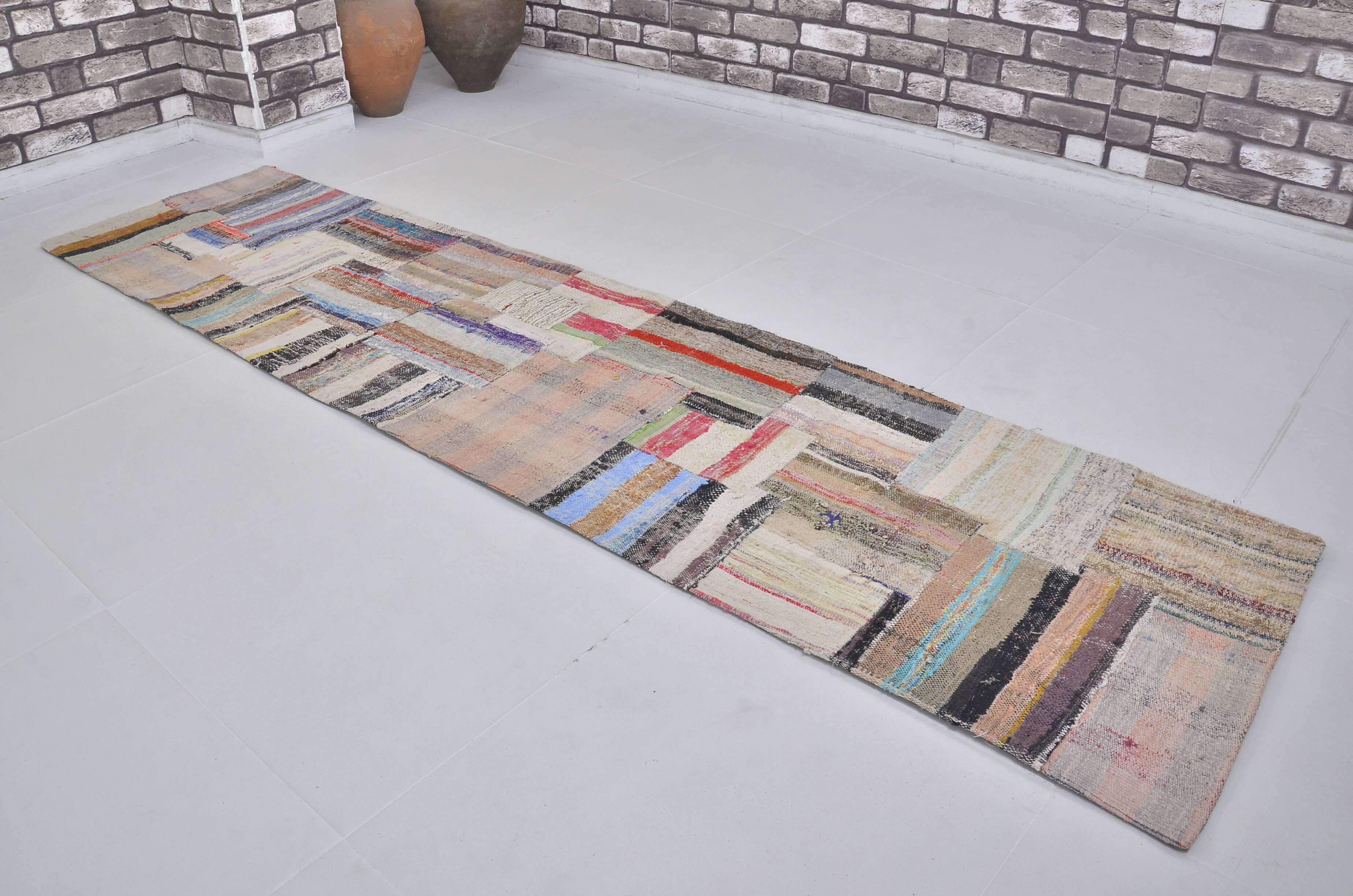 Anatolian Vintage Long Runner Rug sku3952
