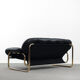 Scandinavian leather sofa by John-Bertil Häggström for Swed-Form, 1970s