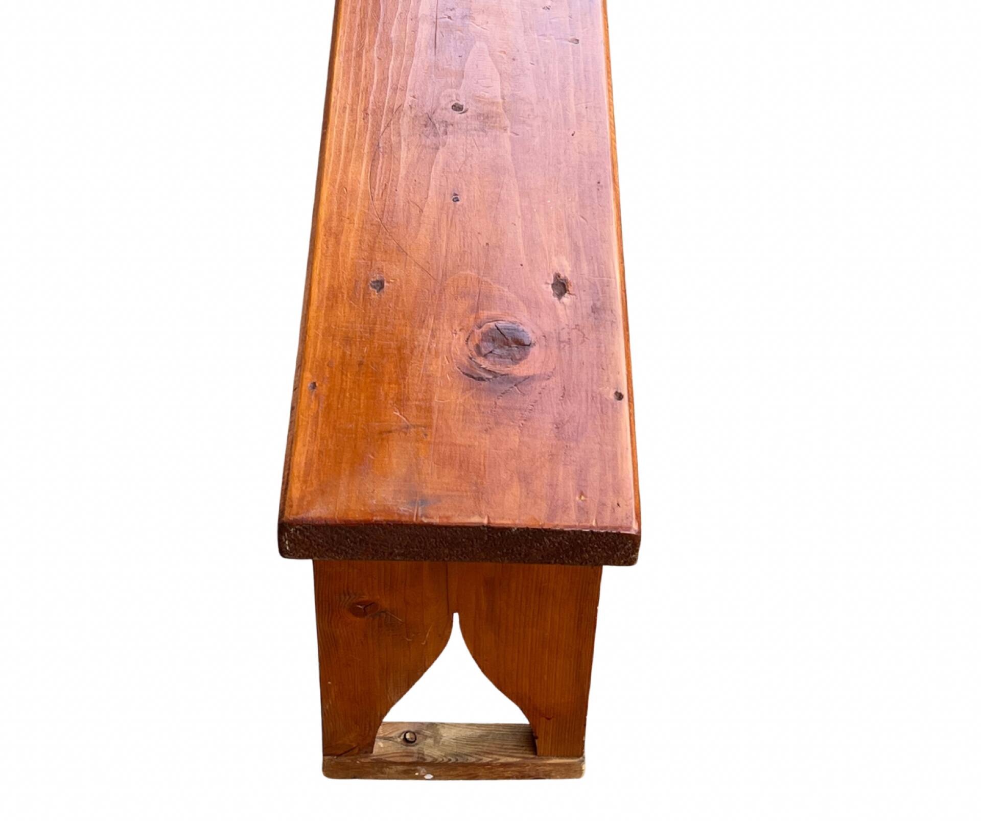 Solid wood bench - authentic farmhouse bench