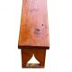 Solid wood bench - authentic farmhouse bench