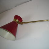 Diabolo arm wall lamp from the 50s