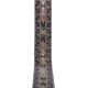 Vintage Turkish hallway rug 54x712 cm