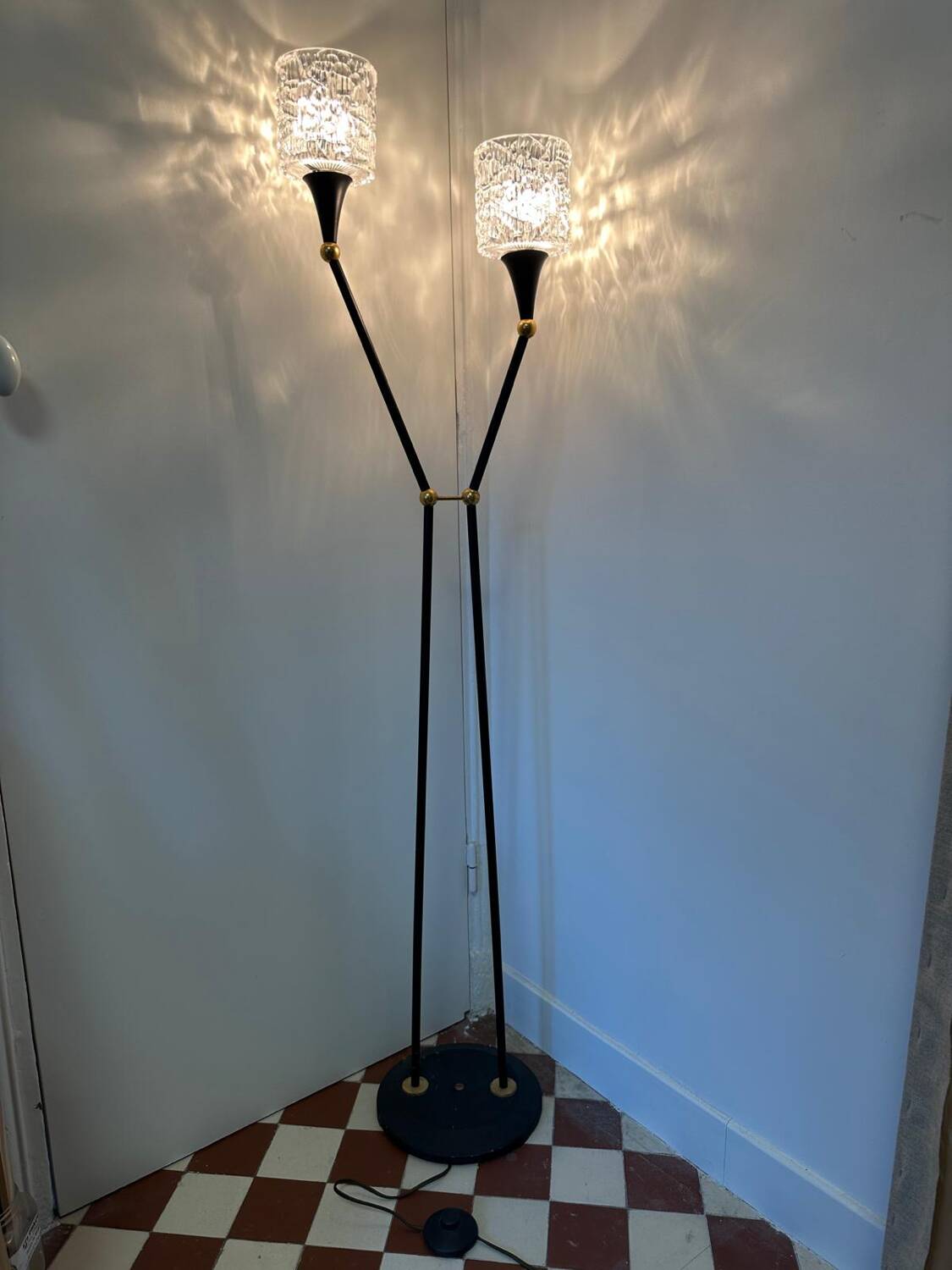 Vintage floor lamp