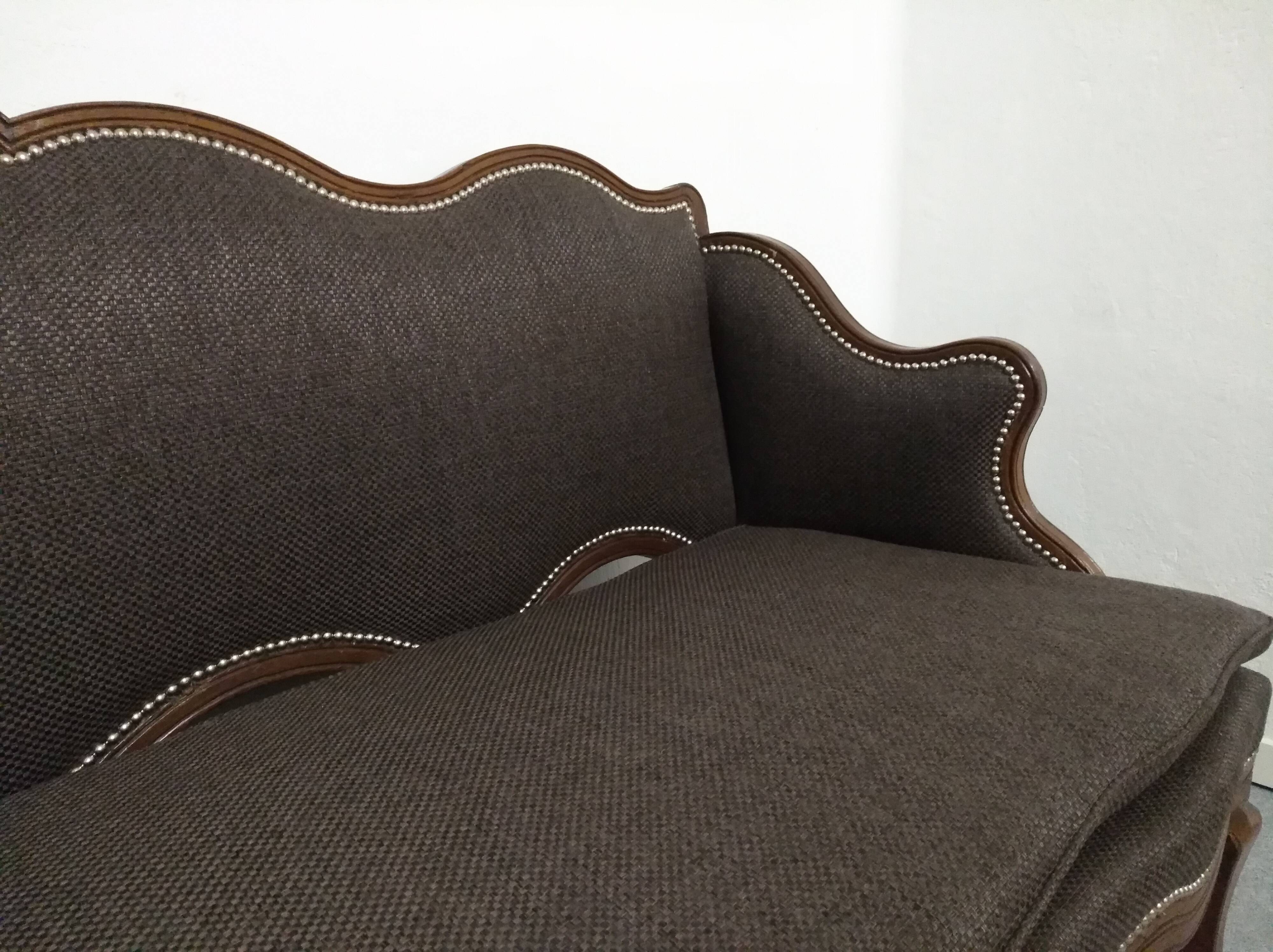 Regency period oak sofa from the early 18th century