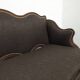 Regency period oak sofa from the early 18th century
