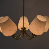 Lustre du milieu du siècle, années 1960.