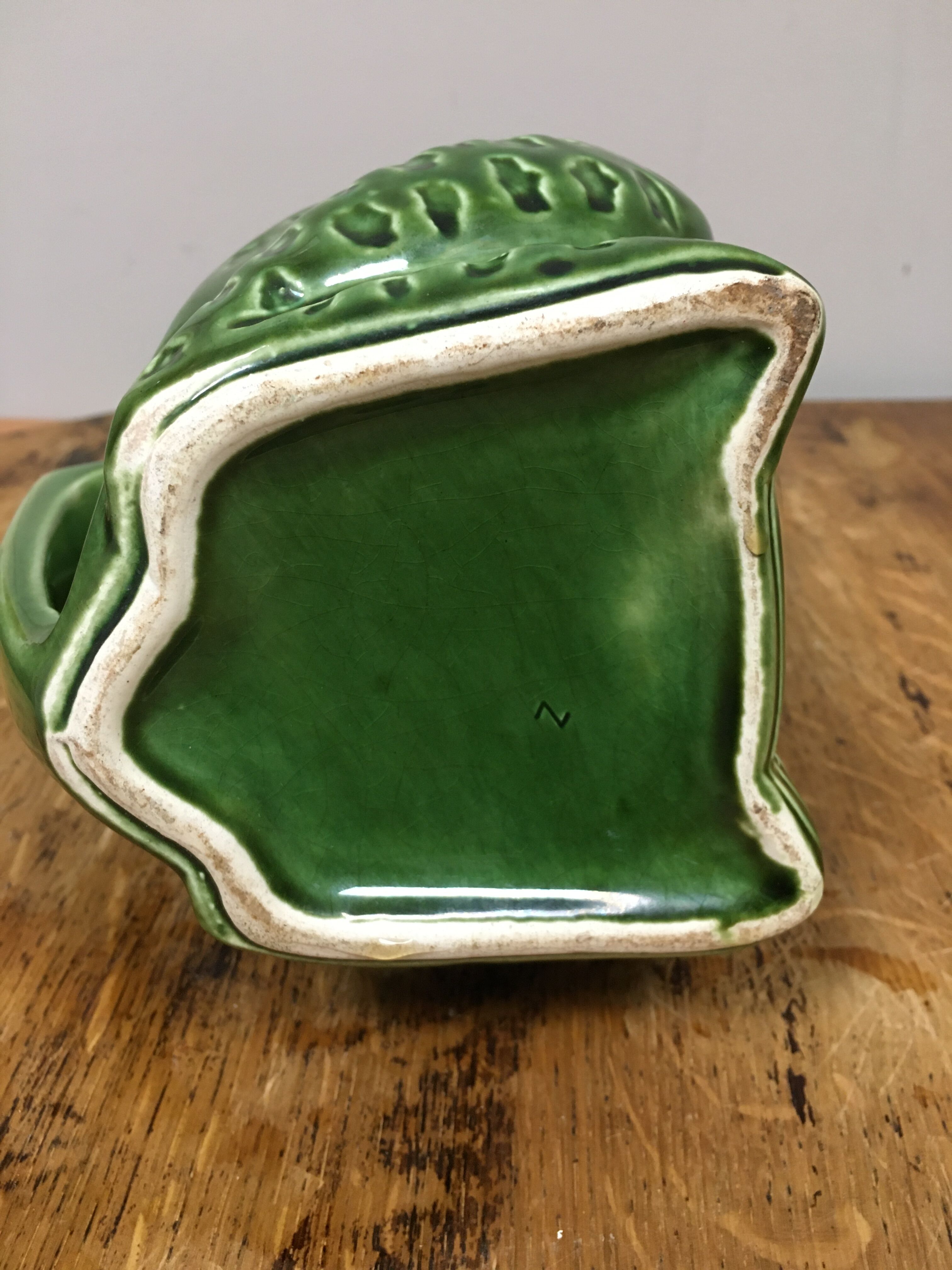 Pitcher frog the heir guyot