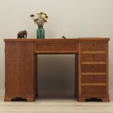 Oak desk, Danish design, 1960s, production: Denmark