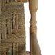 Fauteuil en corde d’Abaca- Audoux et Minet ?