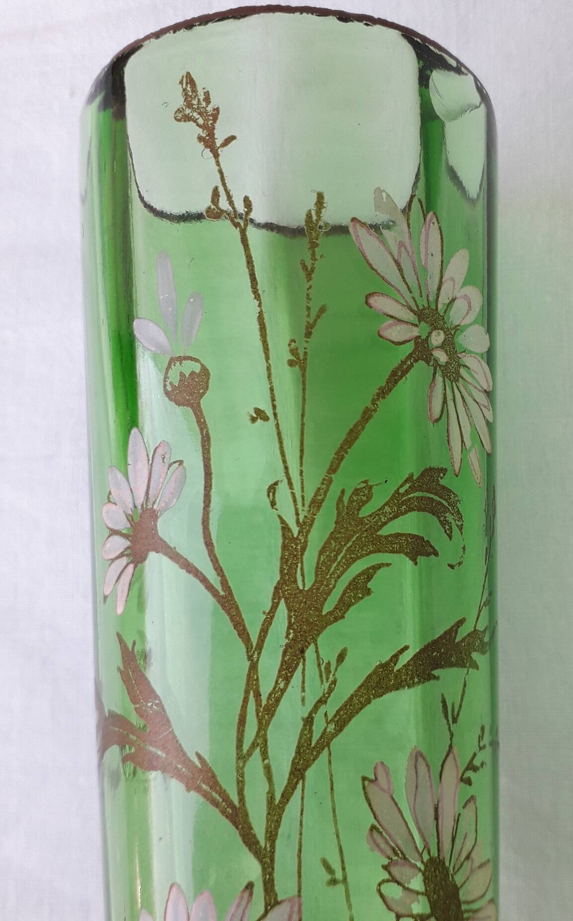 Vase en verre