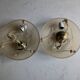 Pair of Art Deco suspensions