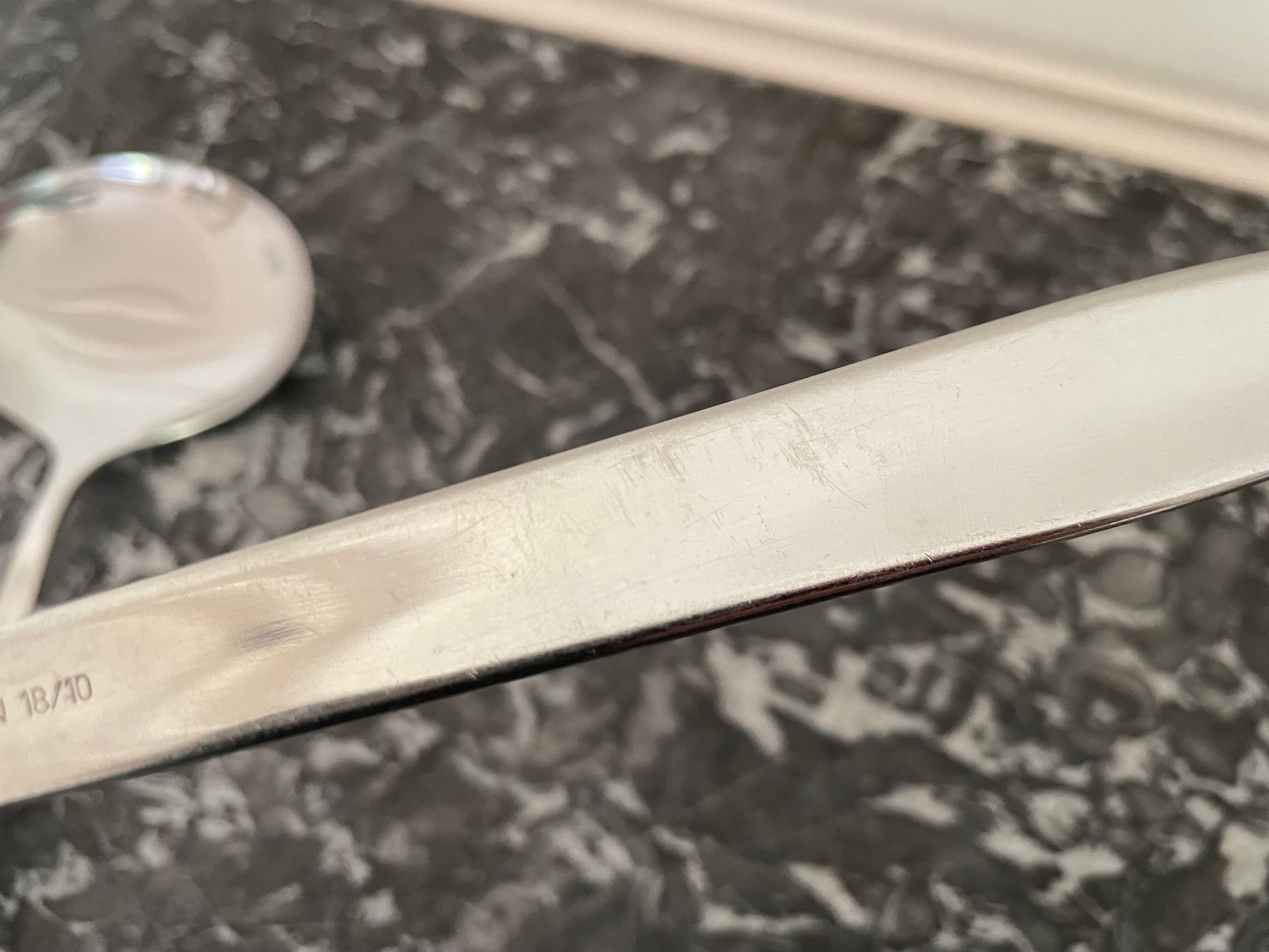 Cromargan salad cutlery