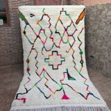 Moroccan Berber Rug - Moroccan Wool Rug - New Azilal Rug