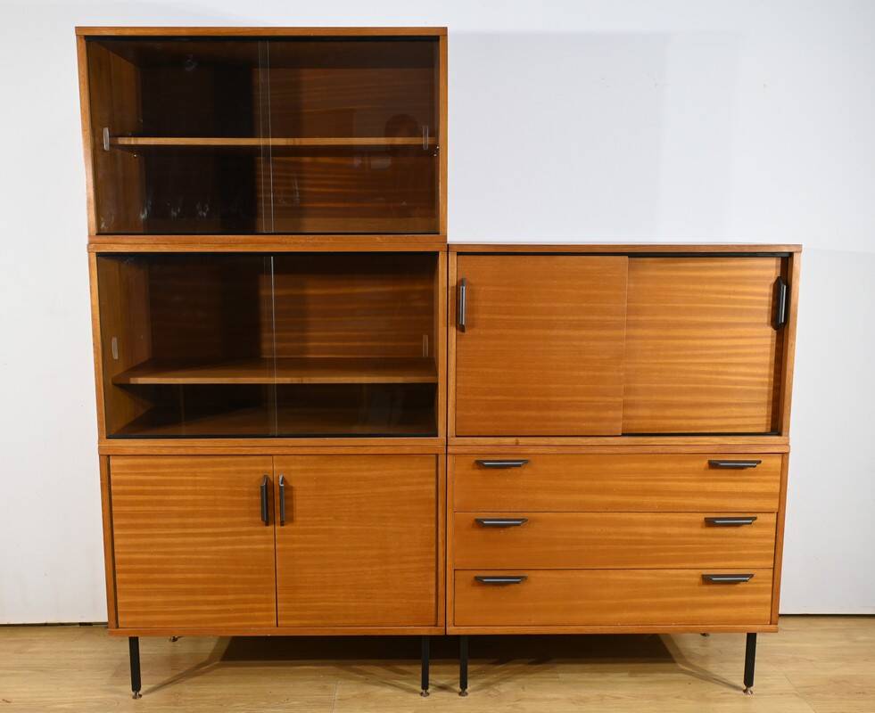 Modular Mahogany Furniture, Modernism Period – 1960