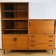 Meuble Modulable en Acajou, époque Modernisme – 1960