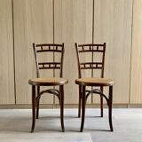 Paire de chaises Thonet