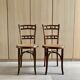 Pair of Thonet chairs