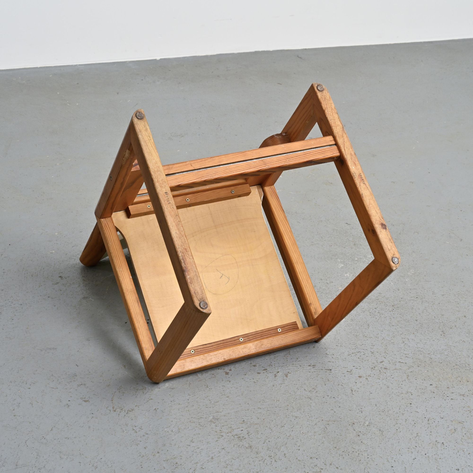 Chaise par André Sornay, France circa 1960