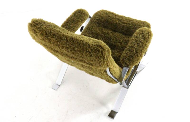 Easy chair 'Berlicum' - groovy seventies vibe - fully restored