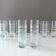 Set of 14 champagne flutes Ingrid Glas Germany