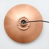 Form Light copper pendant lamp, Denmark 70's