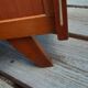 Vintage furniture compass feet