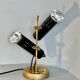 Rare modernist table lamp A5 design by Alain Richard for Disdero