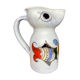 Valauris ceramic pitcher by Marie Christine Trienen