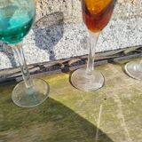 Colored glasses
