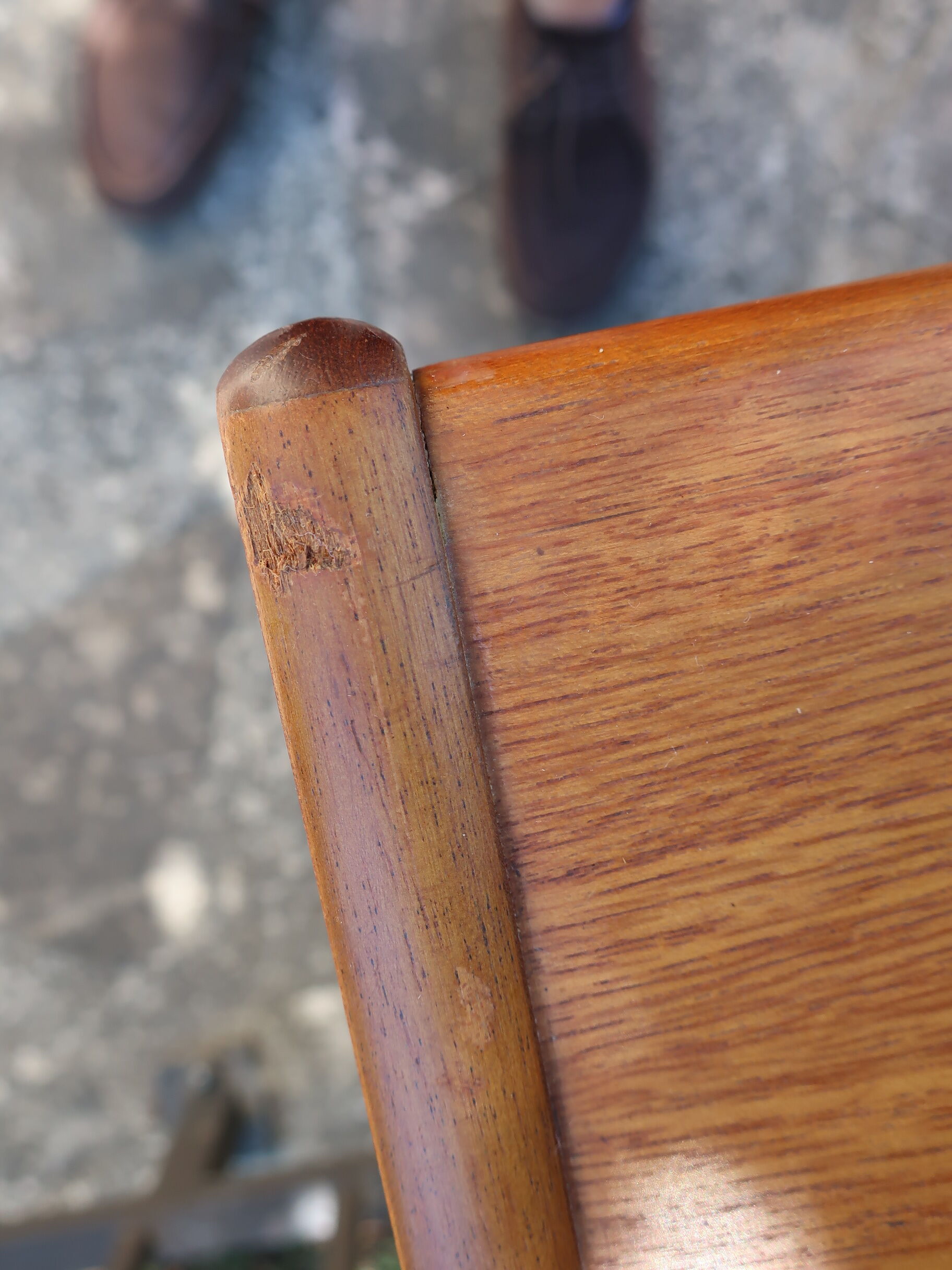 Teak sideboard of 60