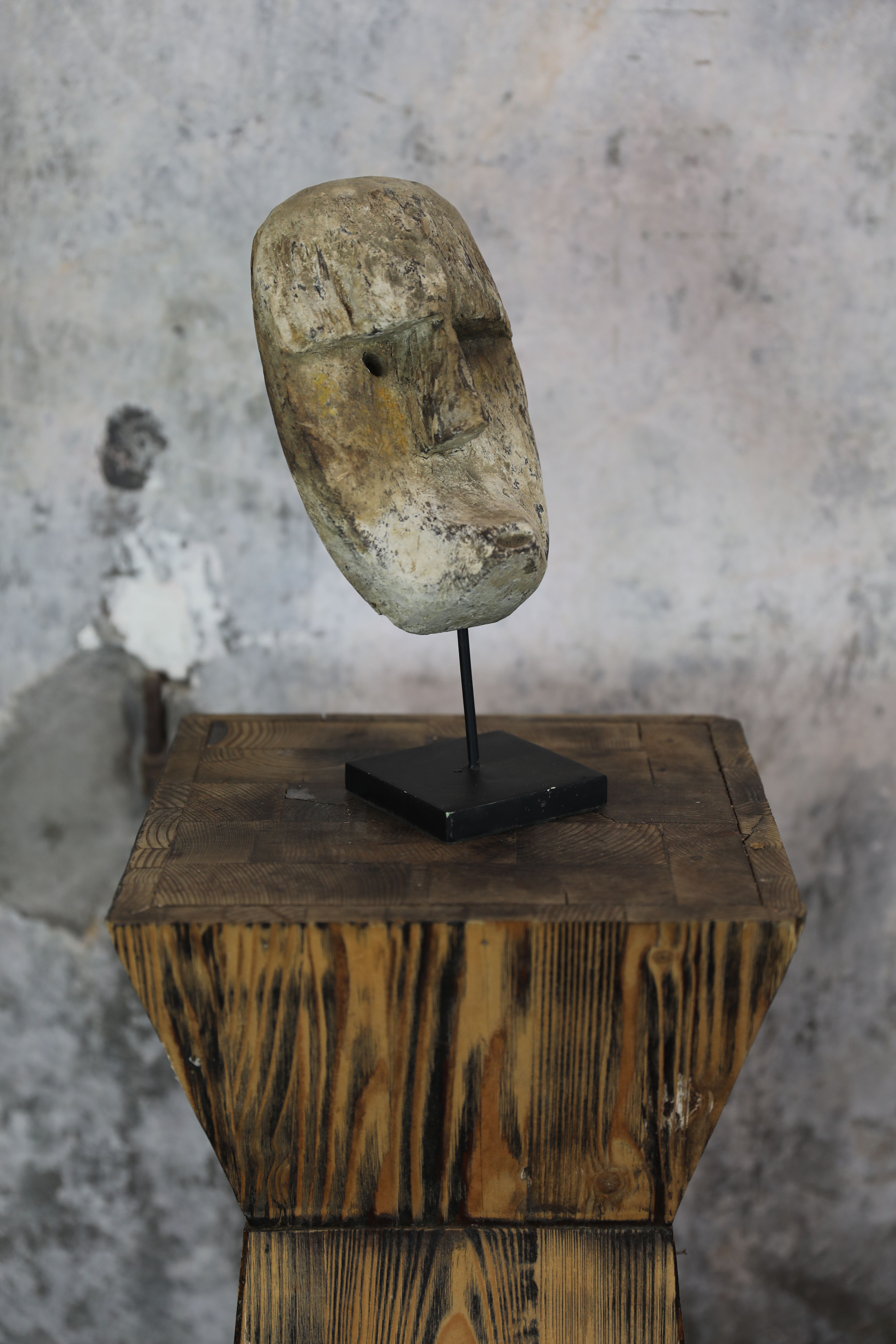 Wooden Timor mask