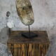 Wooden Timor mask