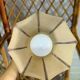 1930 Art Deco Ceramic Lamp Signed Fontinelle