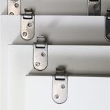 Original String shelf / Kajsa & Nisse Strinning / mid-century modern design / white / 75x160x20cm