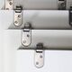 Original String shelf / Kajsa & Nisse Strinning / mid-century modern design / white / 75x160x20cm