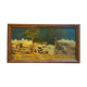 Old landscape painting