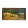 Tableau  paysage ancien